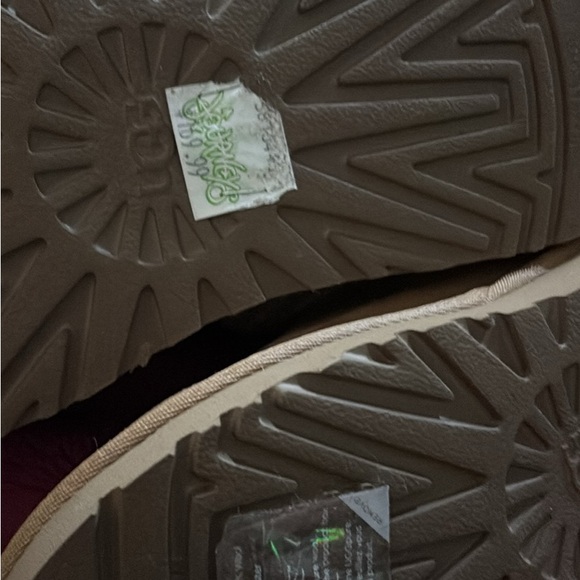 Cozy Tan Knit and Suede Boots nwt sz 8 - Picture 5 of 5